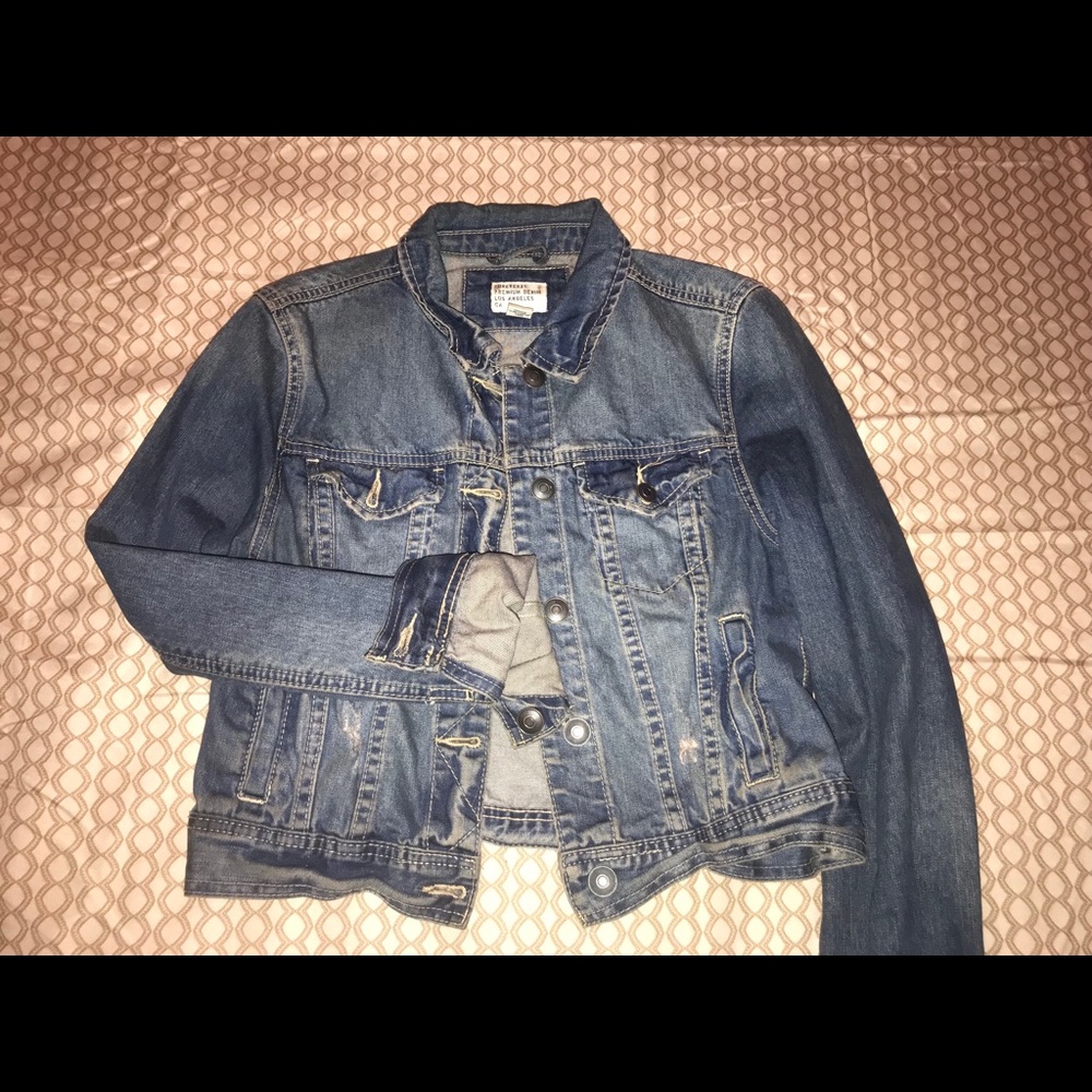 Forever 21 Jeans Jacket Size M